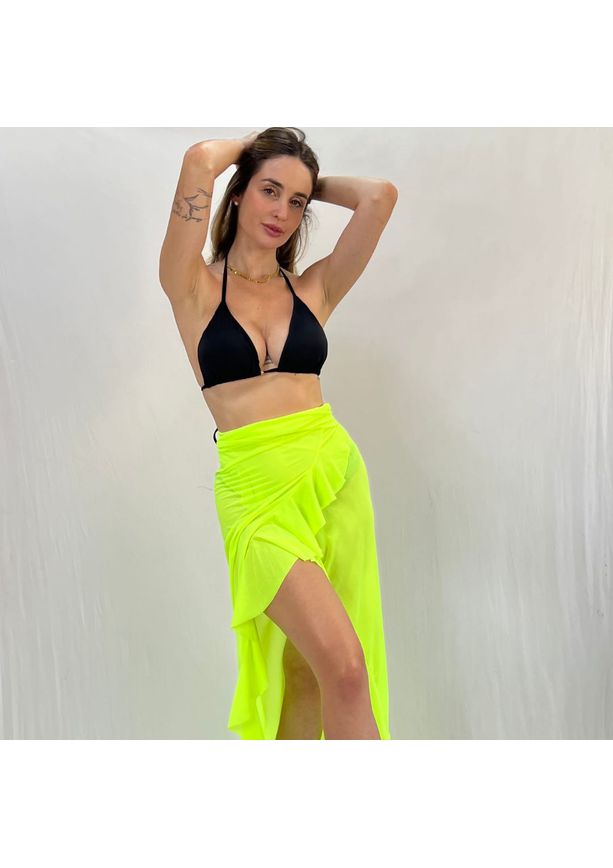 Saída Pareô Longa Várias Cores - 290615 - ELLA MODA PRAIA 