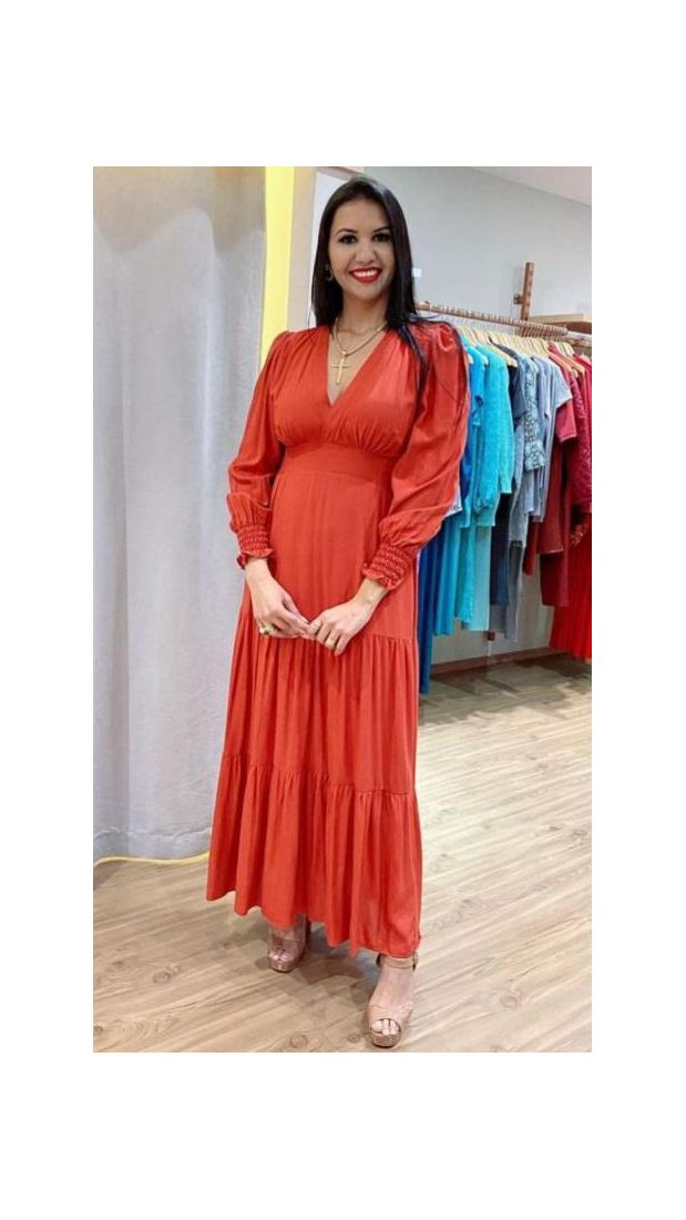 Vestido princesa Ref:2894