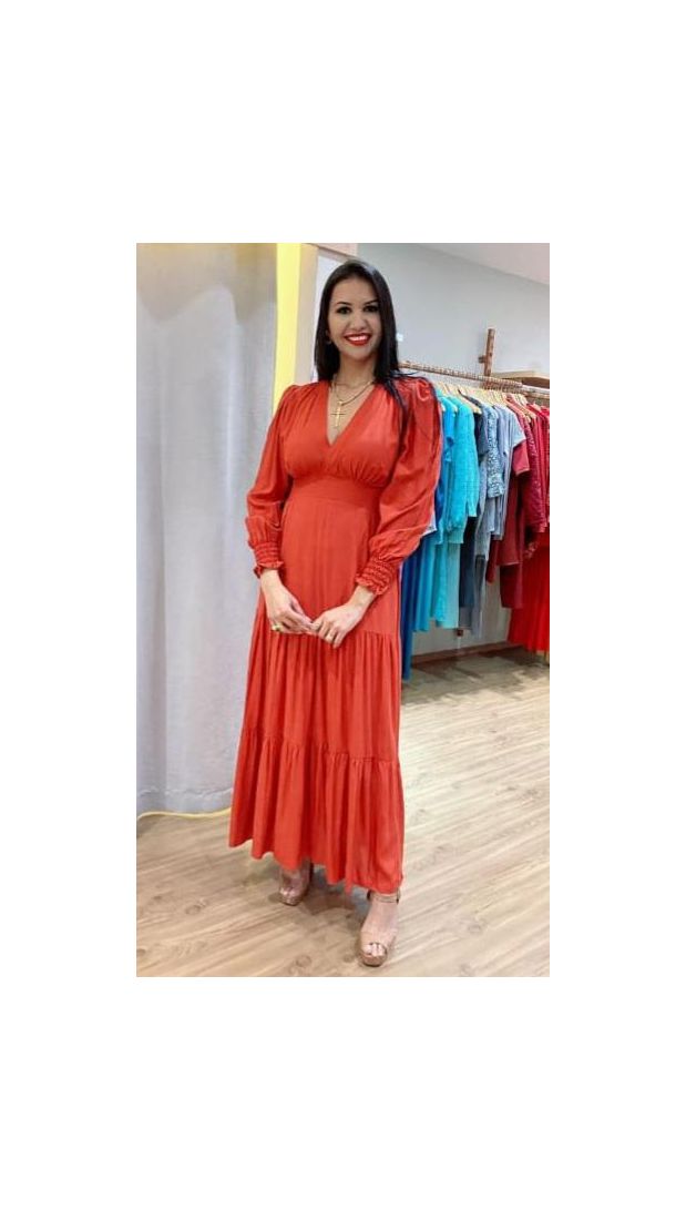 Vestido princesa plus Ref:3026