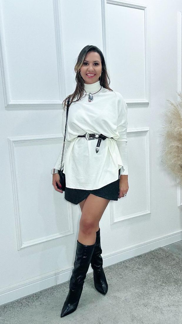 Blusa poncho Ref:3141