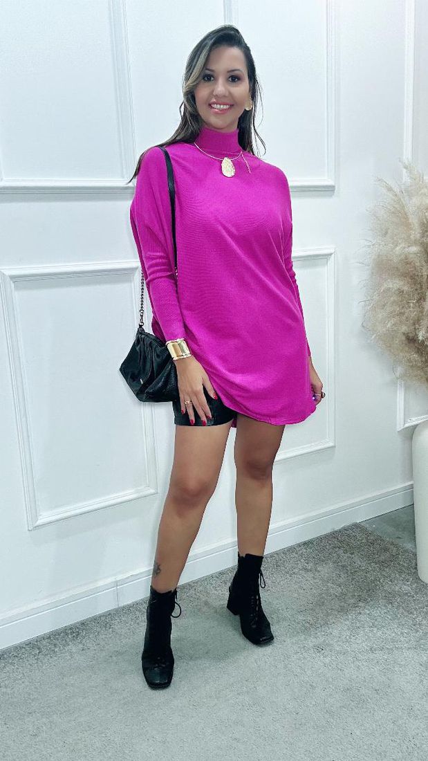 Blusa poncho Ref:3141