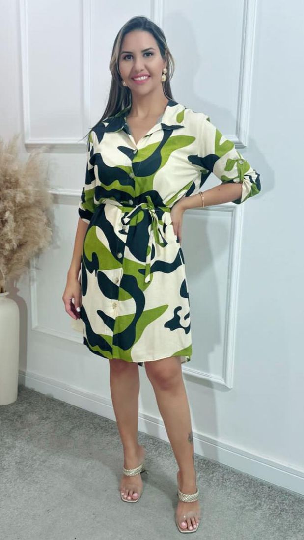 Chemise curta Mariana Ref:3505