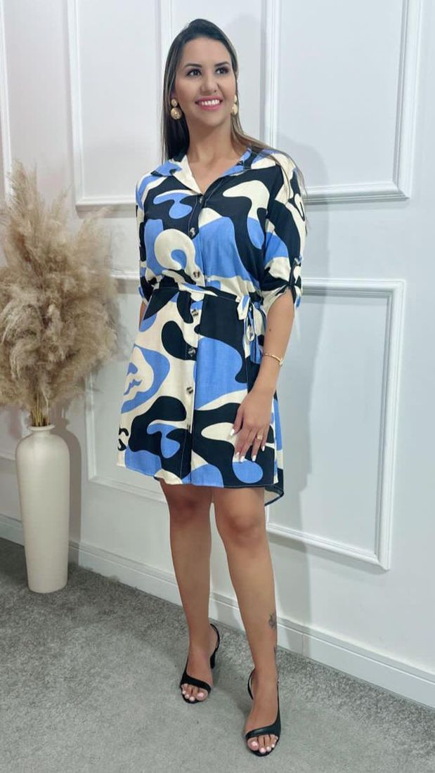 Chemise curta Mariana Ref:3505