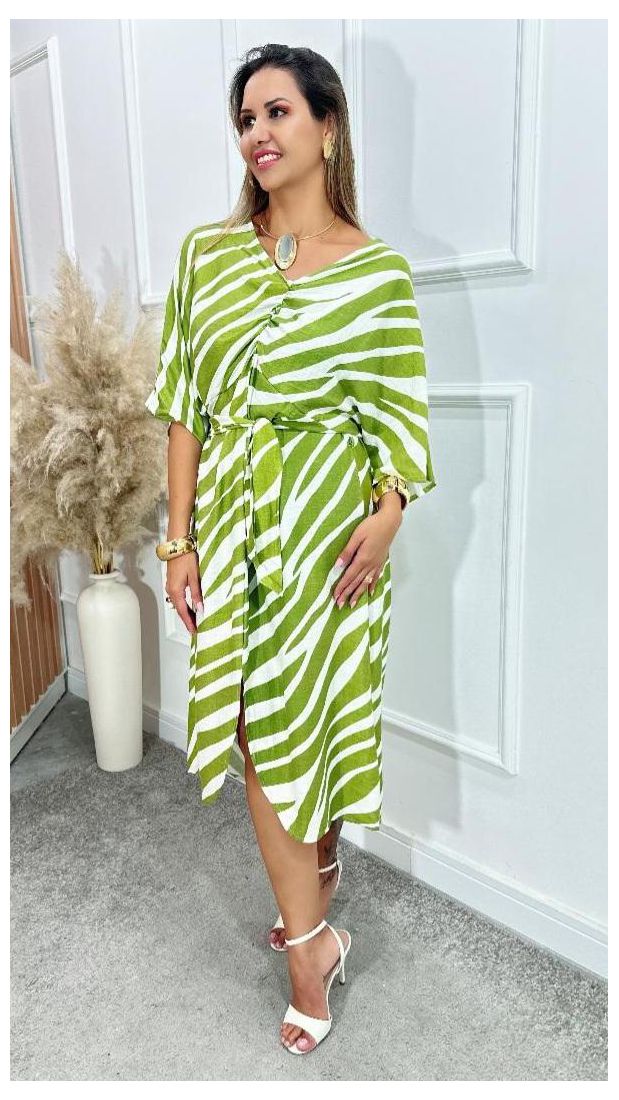 Vestido Kafan zebra Ref: 3517