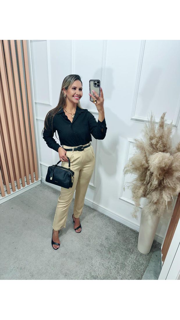 Camisa Laura canelada Ref:3518