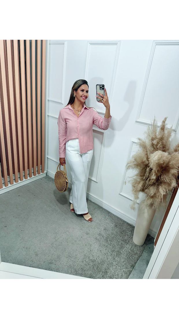 Camisa Laura canelada Ref:3518
