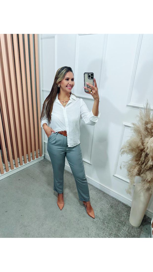 Camisa Laura canelada Ref:3518