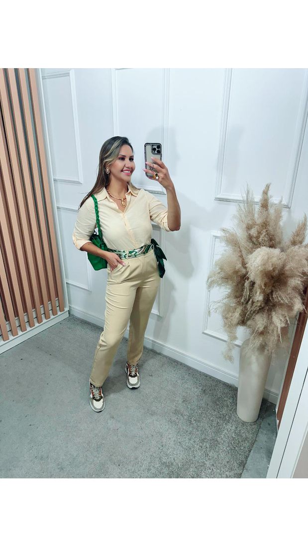 Camisa Laura canelada Ref:3518