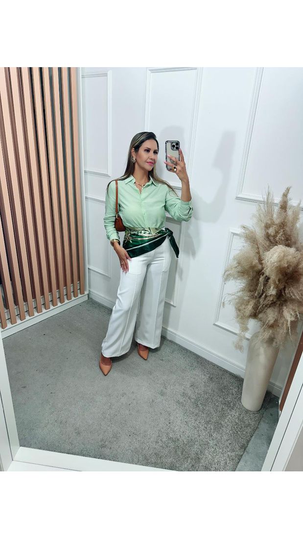 Camisa Laura canelada Ref:3518