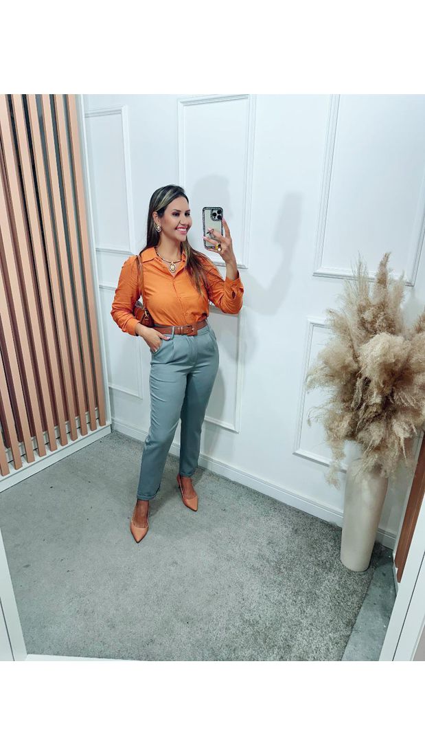 Camisa Laura canelada Ref:3518