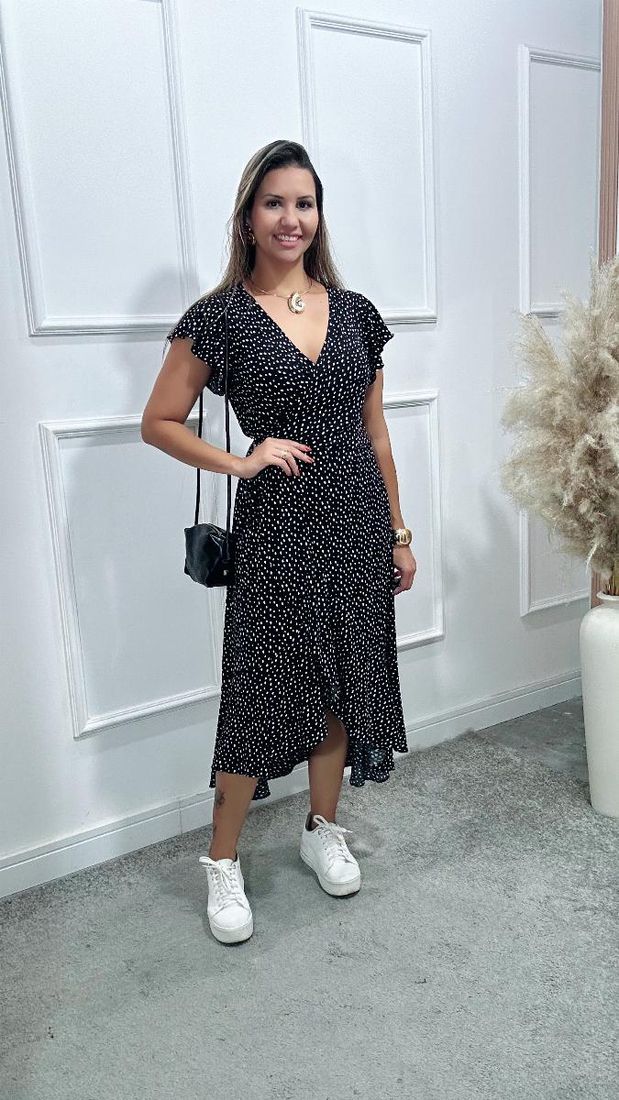 Vestido Thais envelope Ref:3541