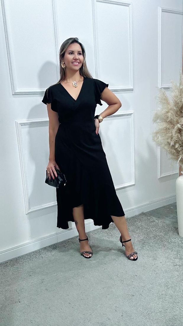 Vestido Thais envelope Ref:3541