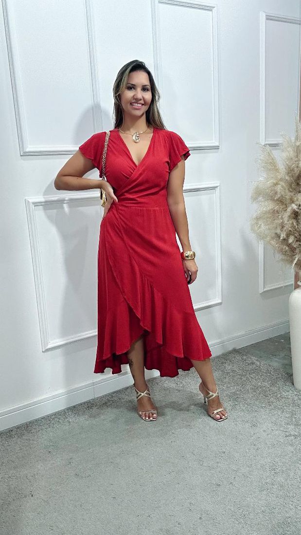 Vestido Thais envelope Ref:3541