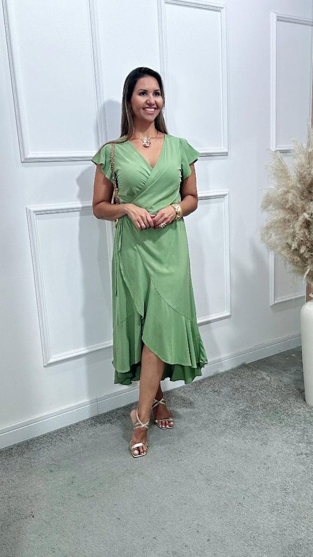 Vestido Thais envelope Ref:3541
