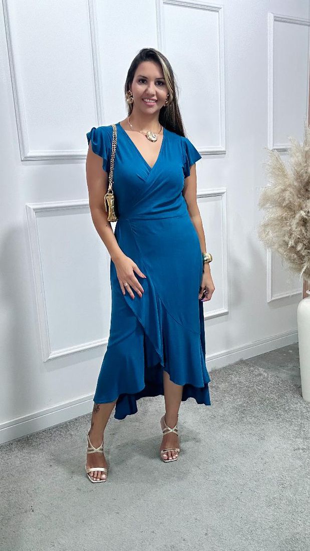 Vestido Thais envelope Ref:3541