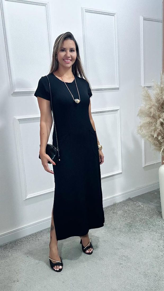 Vestido longuete Ariede Ref:3563