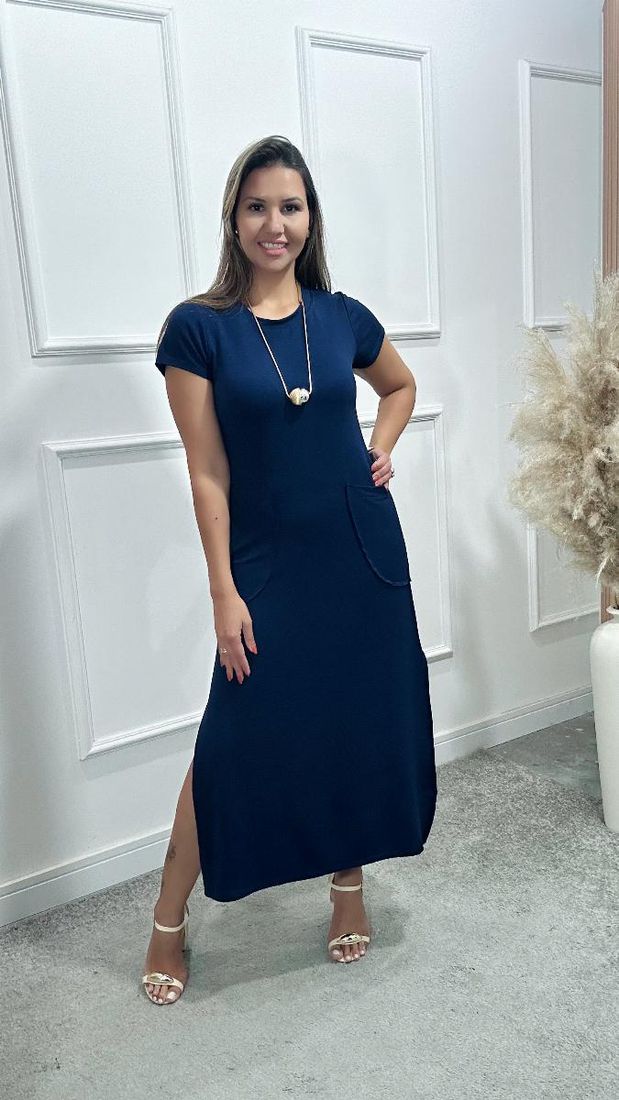 Vestido longuete Ariede Ref:3563