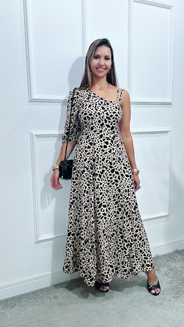 Vestido midi Samanta Ref:3567