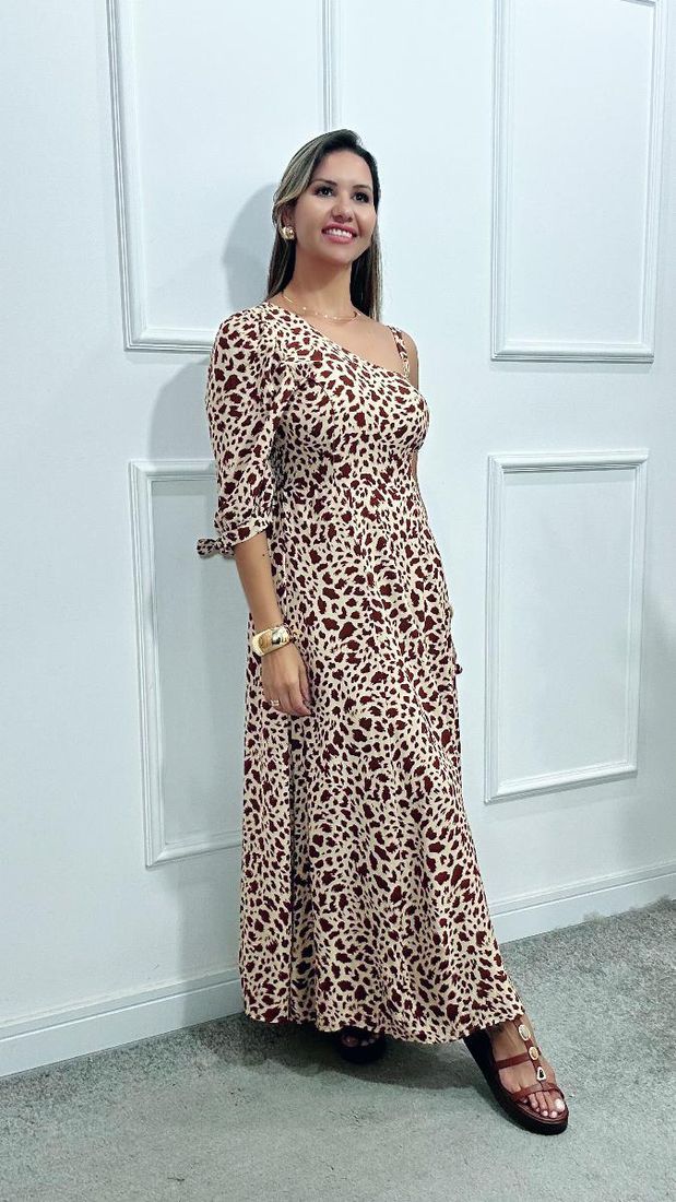 Vestido midi Samanta Ref:3567