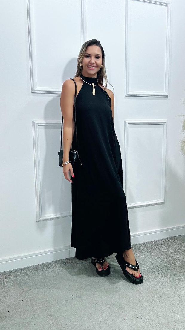 Vestido longuete kátia Ref: 3578