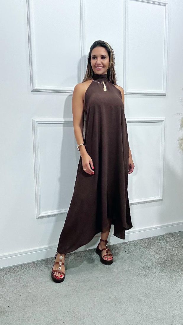 Vestido longuete kátia Ref: 3578