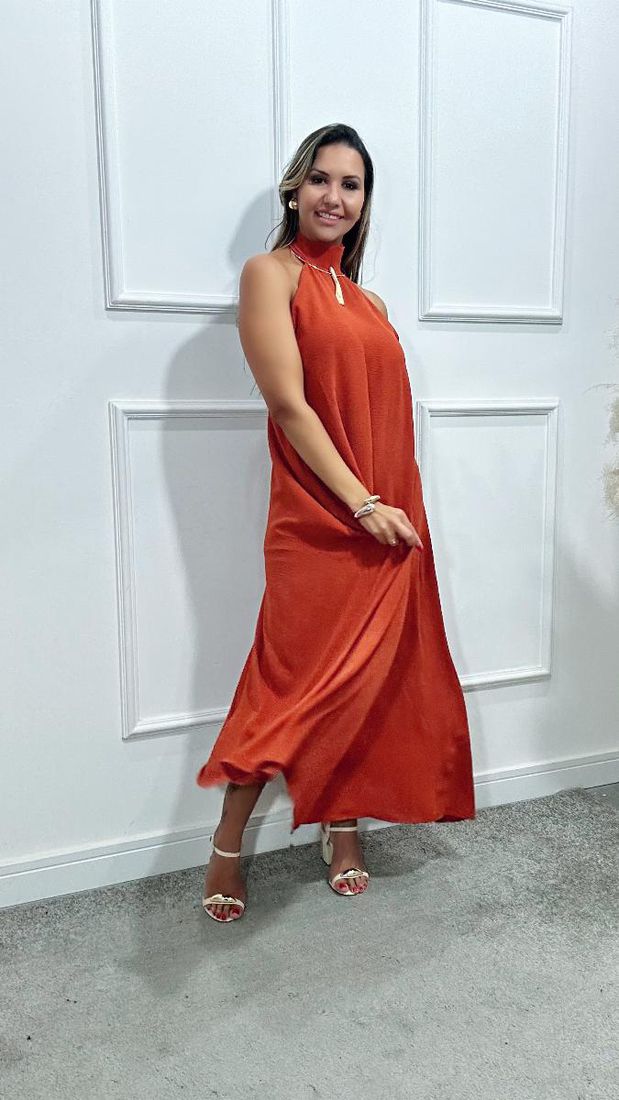 Vestido longuete kátia Ref: 3578