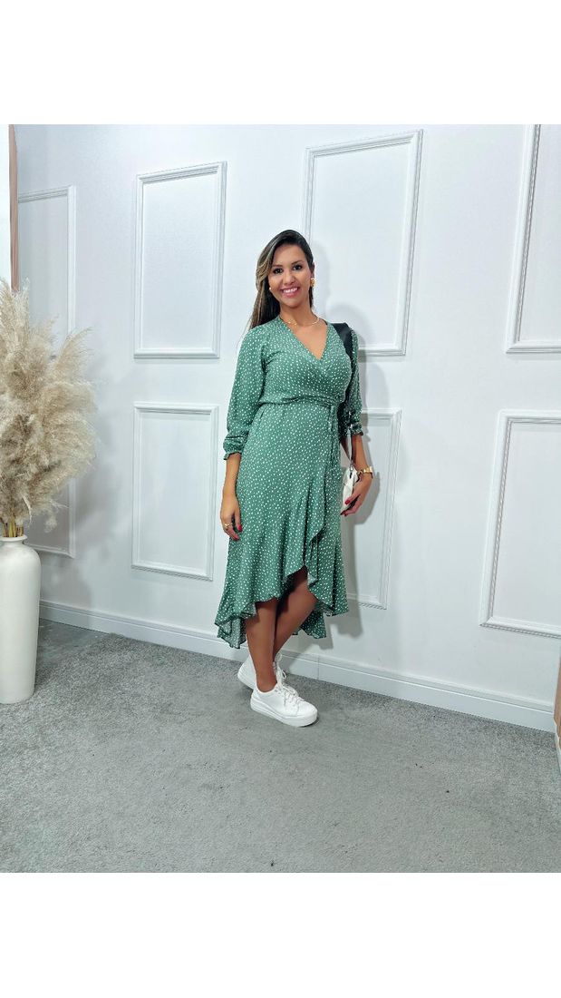Vestido Midi Fabiana Ref:3580