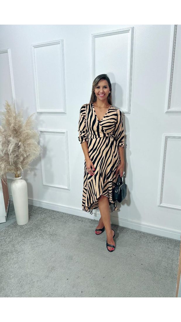 Vestido Midi Fabiana Ref:3580