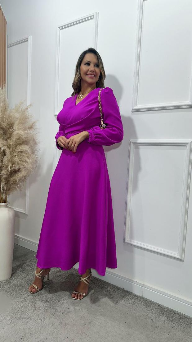 Vestido longuete Paloma Ref:3586