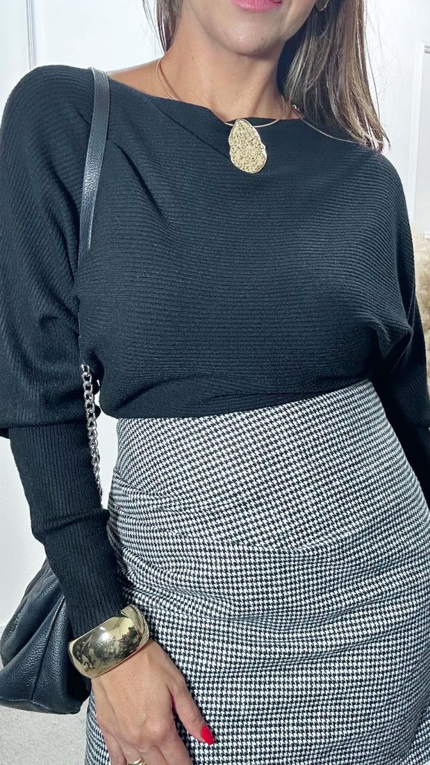 Blusa Gisele Ref:3591