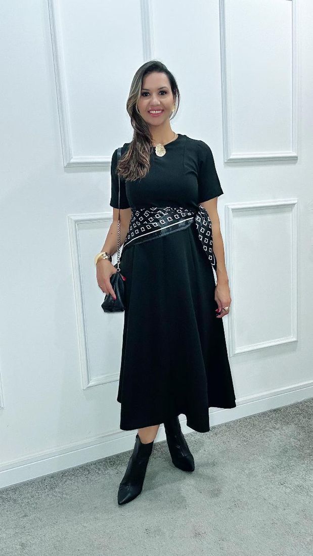 Vestido Marilia Ref:3610