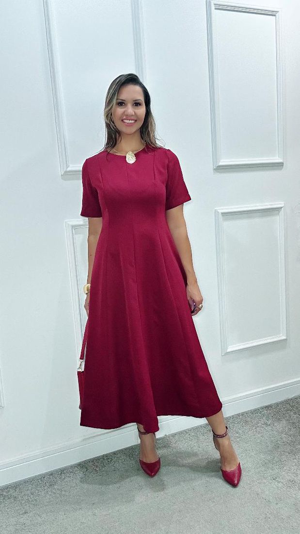 Vestido Marilia Ref:3610