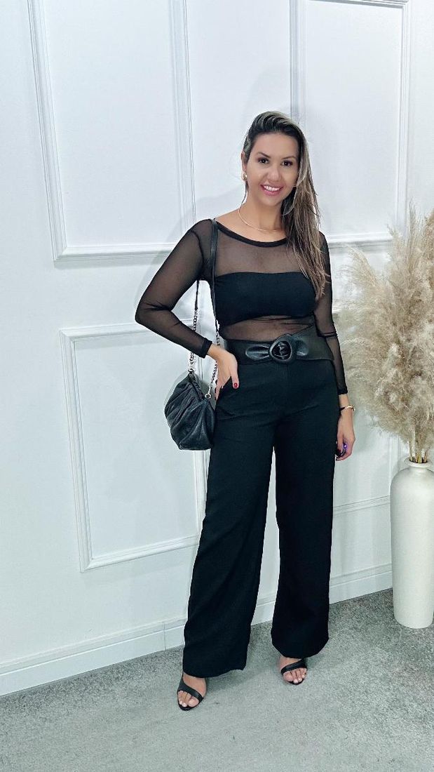 BODY ML FEM FLORIE TULE BIANCA REF: