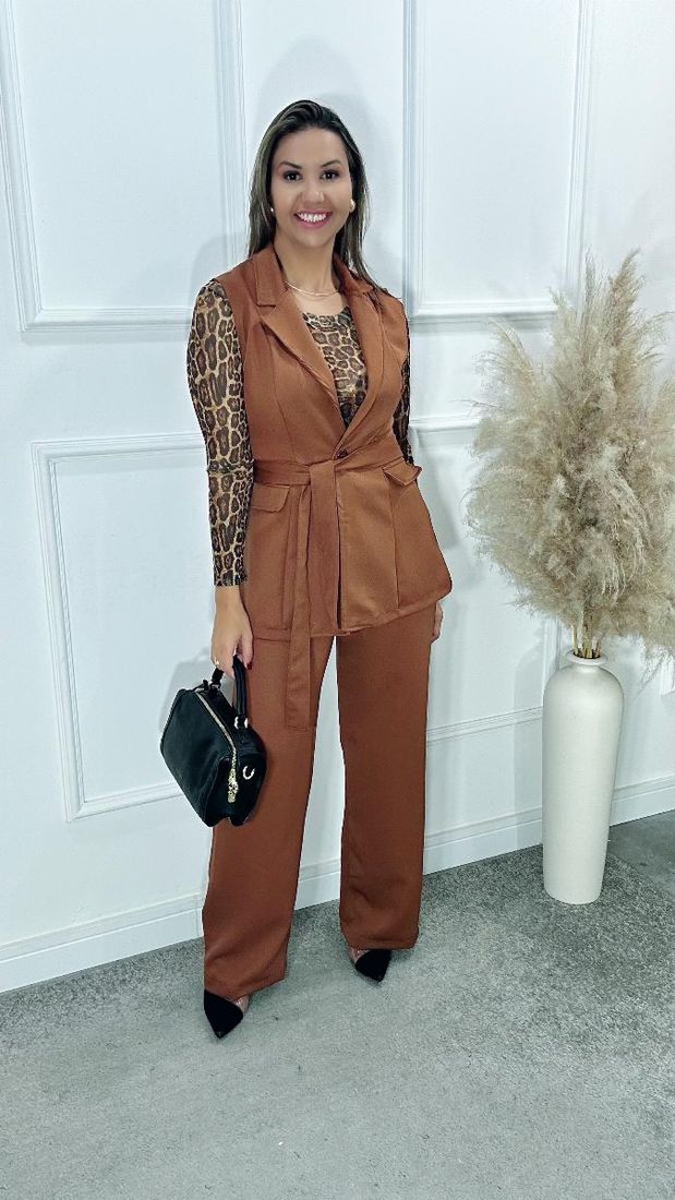 CONJUNTO LARISSA CALCA COLETE