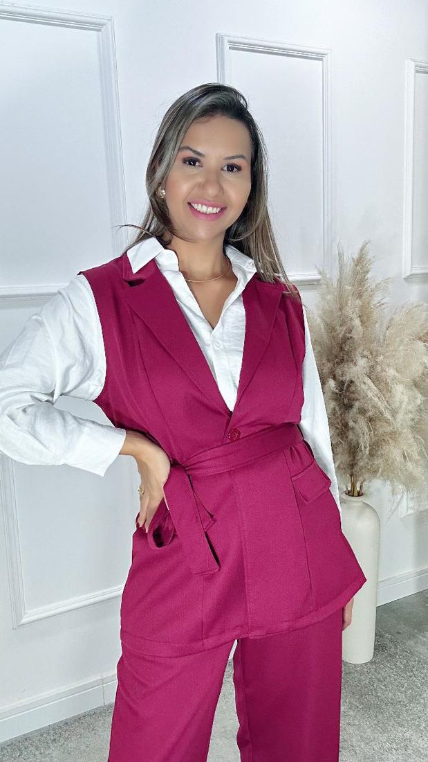 CONJUNTO LARISSA CALCA COLETE