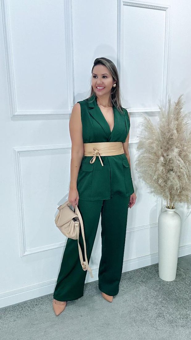 CONJUNTO LARISSA CALCA COLETE