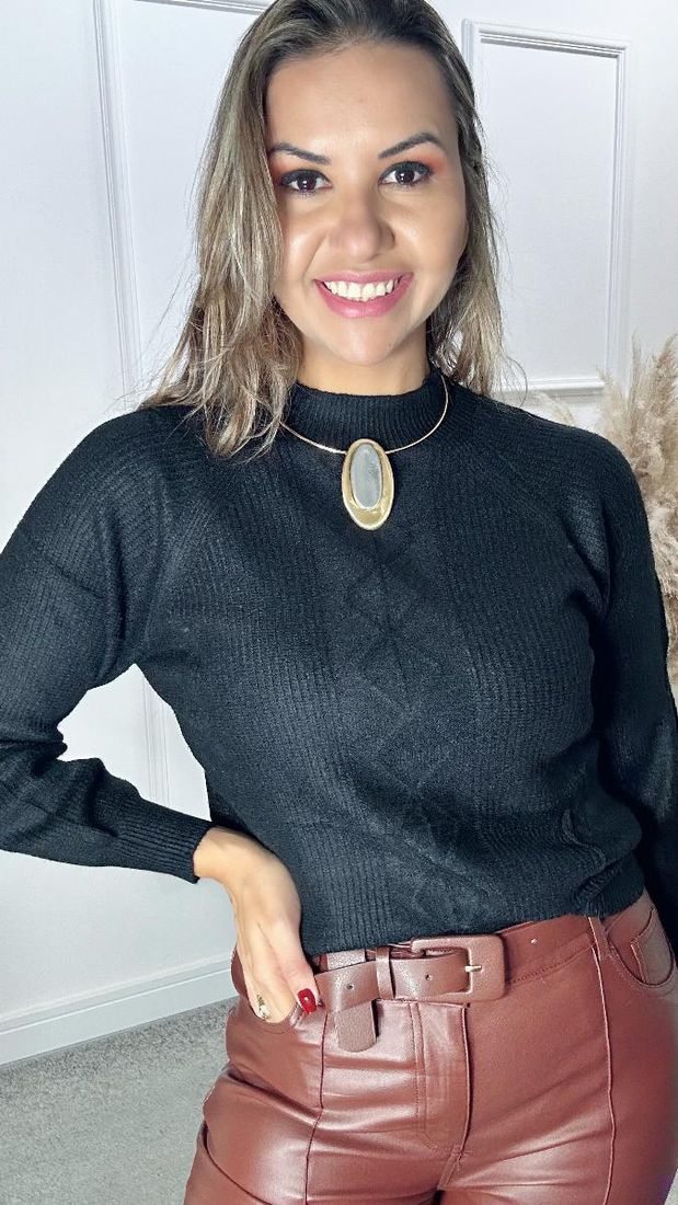 BLUSA ML GEOVANA MODAL REF:254