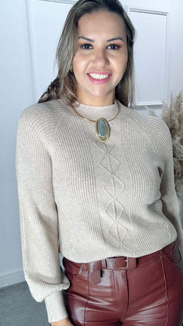 BLUSA ML GEOVANA MODAL REF:254