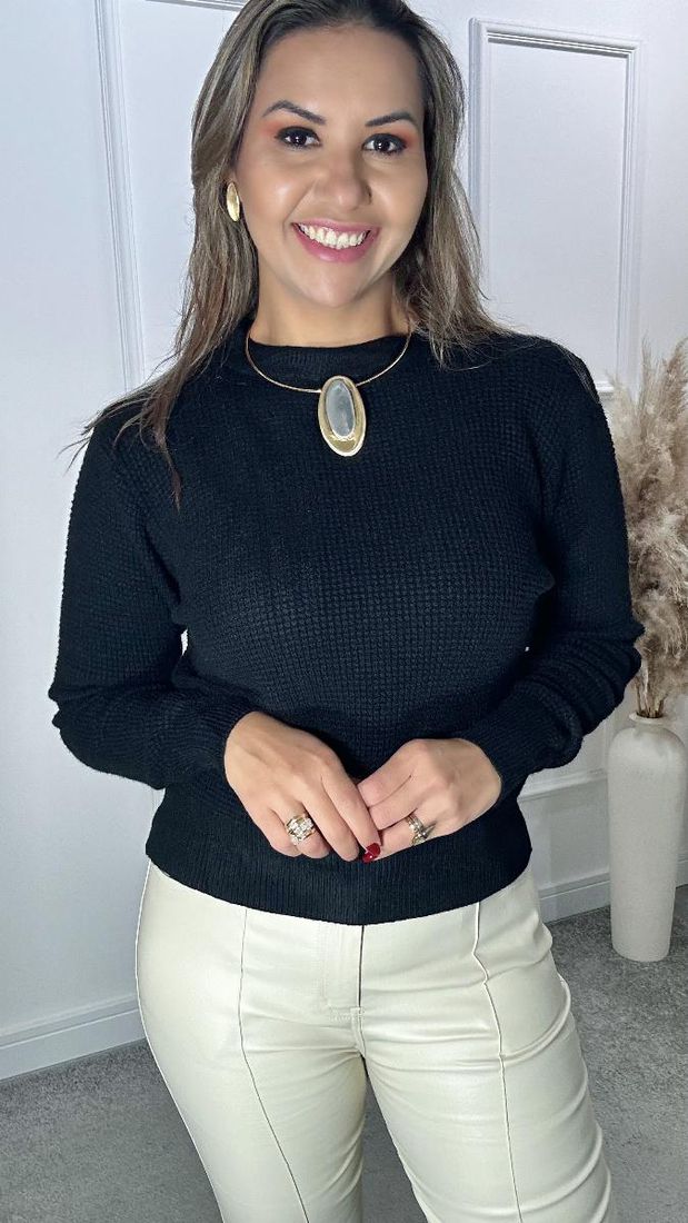 BLUSA ML JORDANA MODAL REF:244