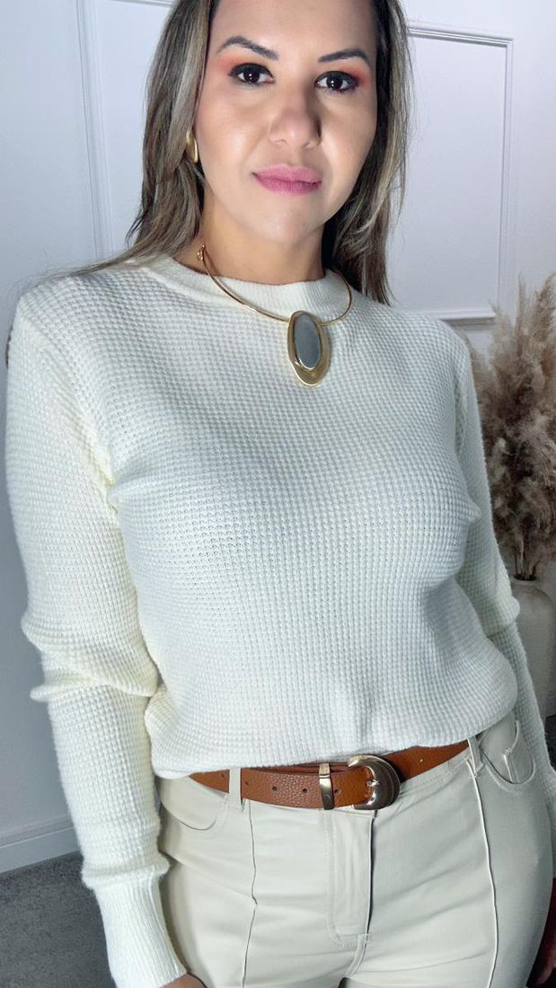 BLUSA ML JORDANA MODAL REF:244