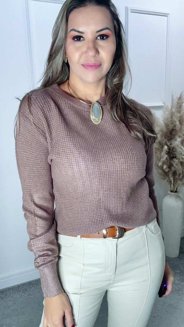 BLUSA ML JORDANA MODAL REF:244