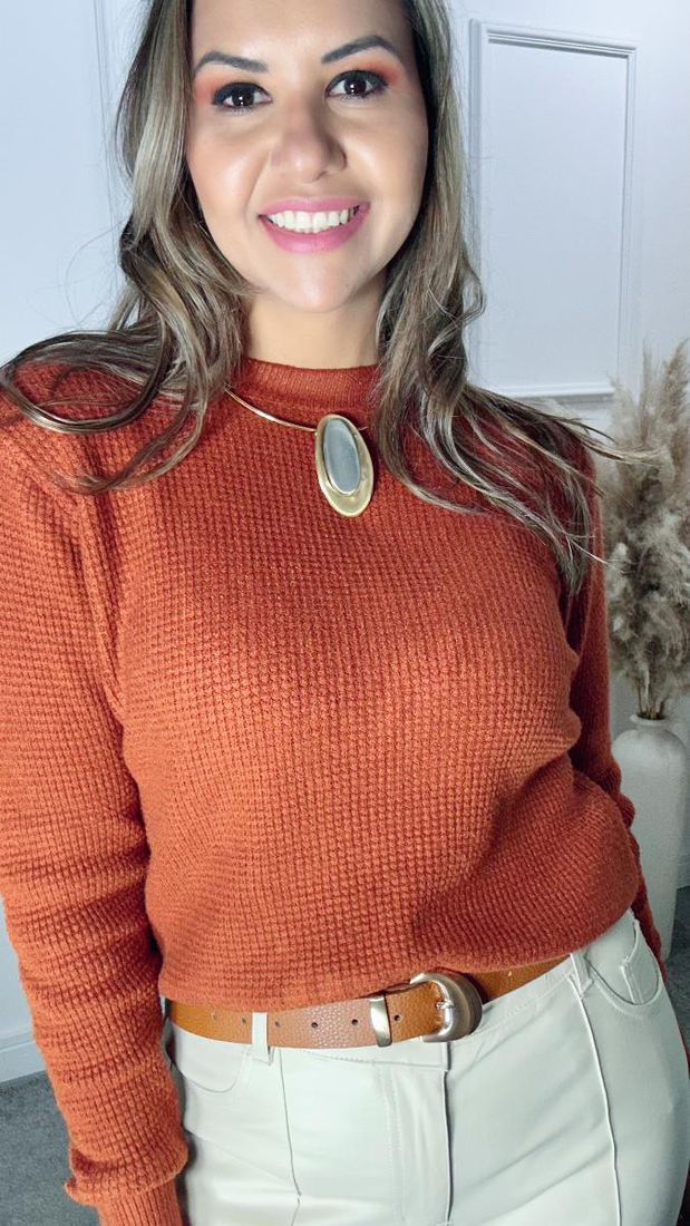 BLUSA ML JORDANA MODAL REF:244