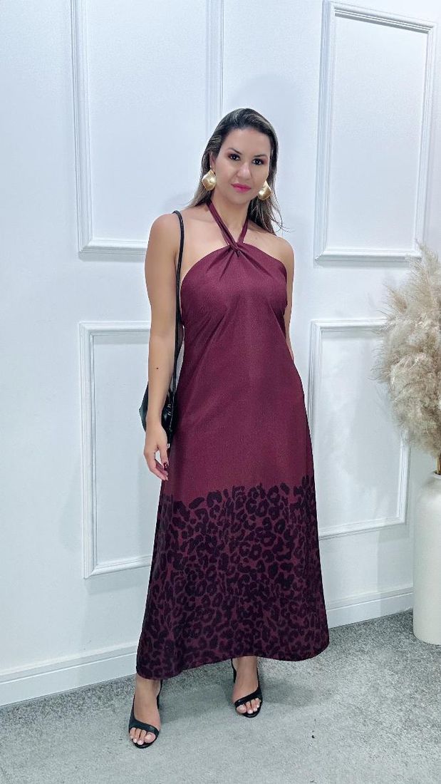 VESTIDO LONGUETE JESSICA