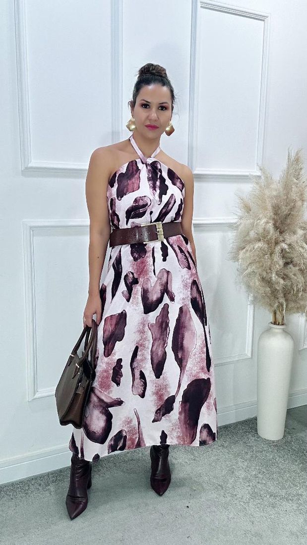 VESTIDO LONGUETE JESSICA