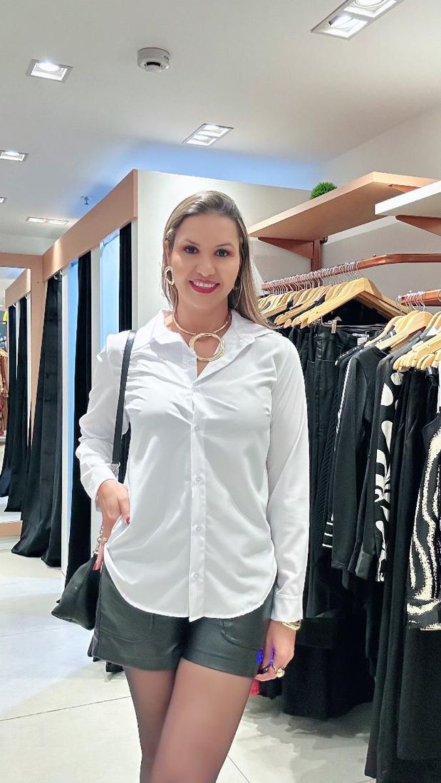 CAMISA ML SILVANA LONG
