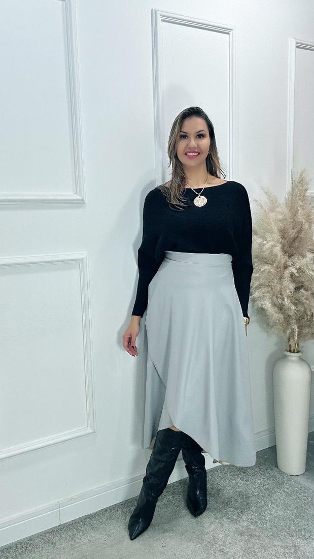 SAIA ENVELOPE MIRELA COURO