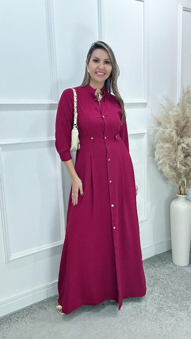 VESTIDO M3/4 FERNANDA BT