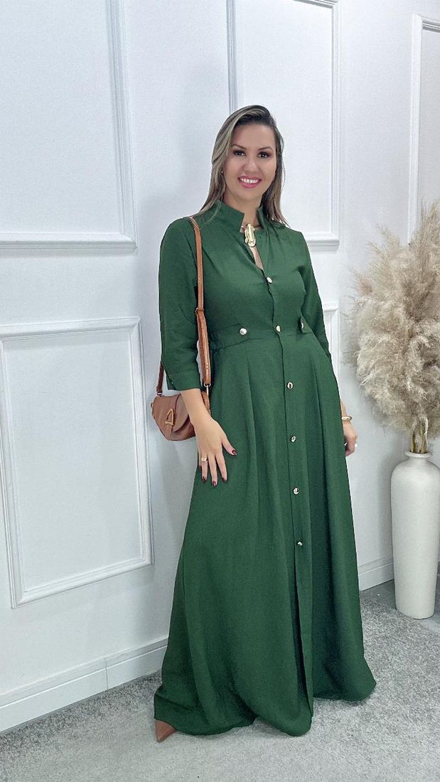 VESTIDO M3/4 FERNANDA BT