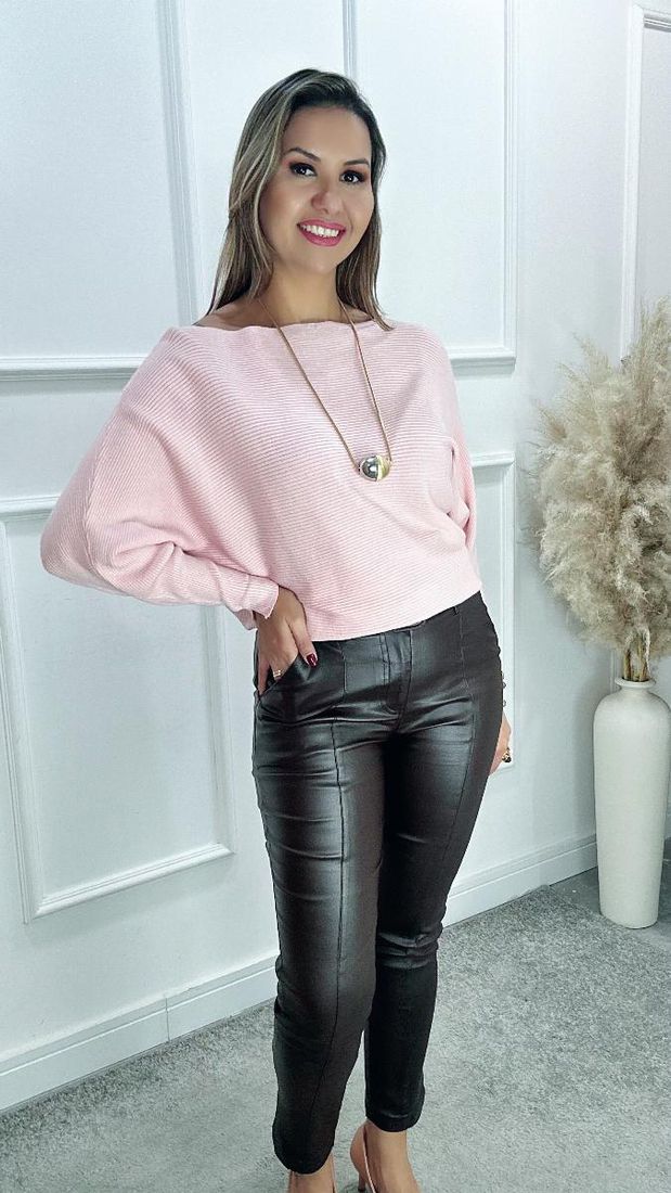 BLUSA ML JAQUELINE REF:004A