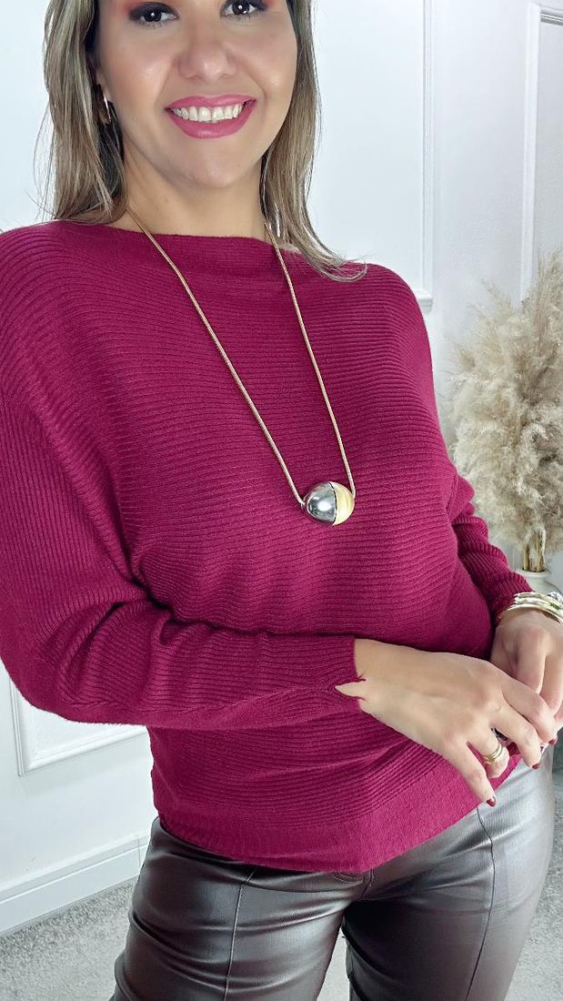 BLUSA ML JAQUELINE REF:004A